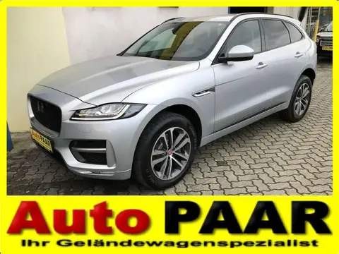 Used JAGUAR F-PACE Diesel 2020 Ad 