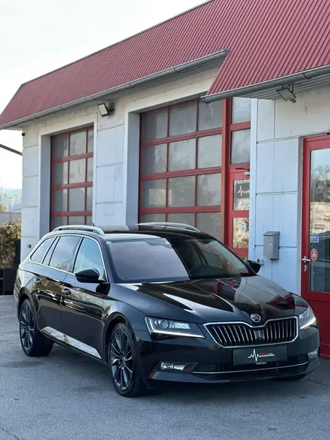 Annonce SKODA SUPERB Diesel 2019 d'occasion 