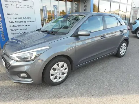 Used HYUNDAI I20 Petrol 2018 Ad 