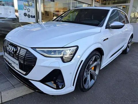 Annonce AUDI E-TRON Électrique 2022 d'occasion 