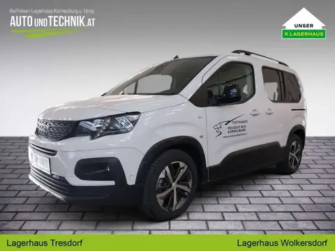 Used PEUGEOT RIFTER Electric 2023 Ad 