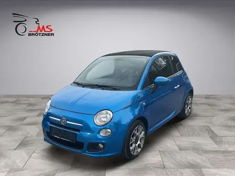 Annonce FIAT 500C Essence 2015 d'occasion 