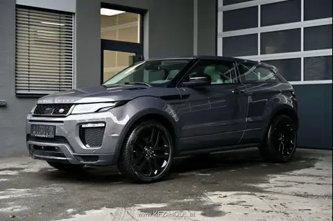 Annonce LAND ROVER RANGE ROVER EVOQUE Essence 2016 d'occasion 