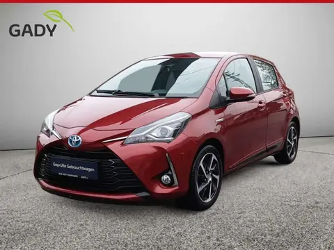 Used TOYOTA YARIS Hybrid 2019 Ad 