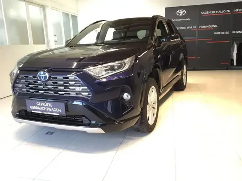 Annonce TOYOTA RAV4 Hybride 2019 d'occasion 