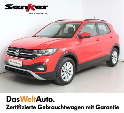 Annonce VOLKSWAGEN T-CROSS Essence 2019 d'occasion 