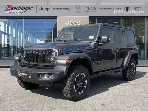 Annonce JEEP WRANGLER Hybride 2024 d'occasion 