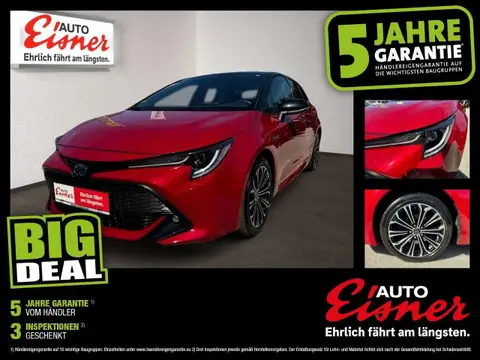 Annonce TOYOTA COROLLA Hybride 2019 d'occasion 