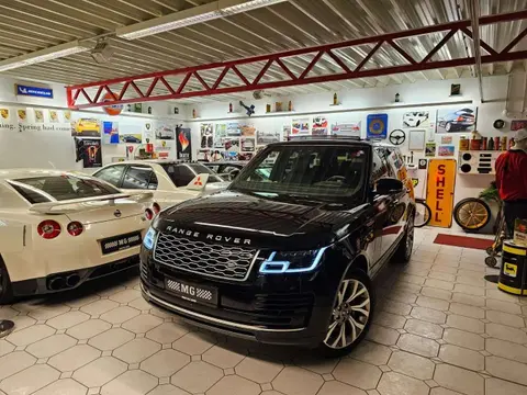 Used LAND ROVER RANGE ROVER Hybrid 2018 Ad 