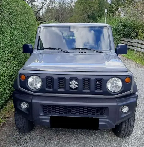 Annonce SUZUKI JIMNY Essence 2021 d'occasion 