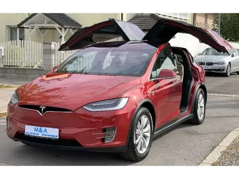 Used TESLA MODEL X Electric 2016 Ad 