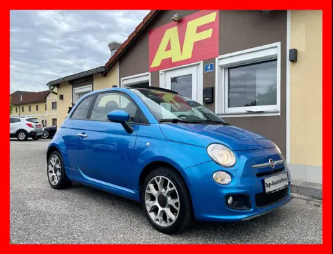 Annonce FIAT 500 Essence 2015 d'occasion 