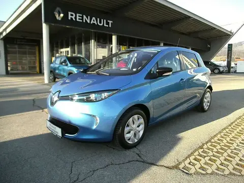 Annonce RENAULT ZOE Électrique 2016 d'occasion 