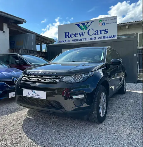 Annonce LAND ROVER DISCOVERY Diesel 2015 d'occasion 