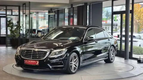 Annonce MERCEDES-BENZ CLASSE S Diesel 2016 d'occasion 