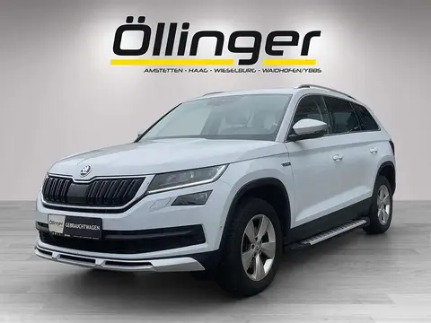 Annonce SKODA KODIAQ Diesel 2020 d'occasion 