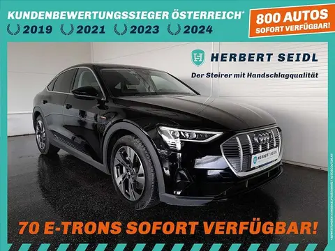 Used AUDI E-TRON Electric 2021 Ad 