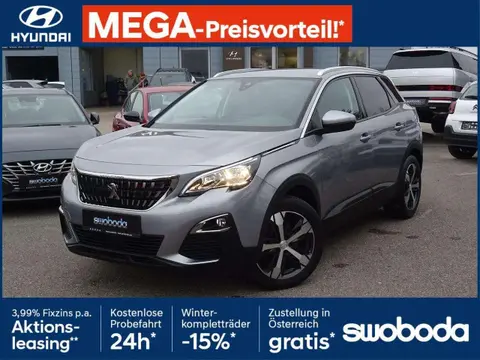 Annonce PEUGEOT 3008 Diesel 2018 d'occasion 