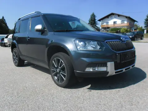 Annonce SKODA YETI Diesel 2015 d'occasion 