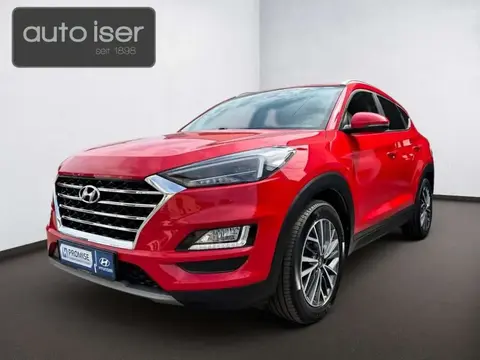 Used HYUNDAI TUCSON Petrol 2020 Ad 