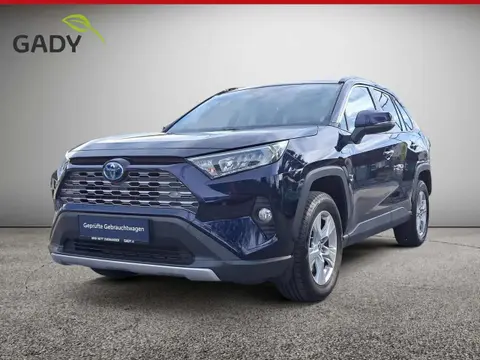 Used TOYOTA RAV4 Hybrid 2020 Ad 