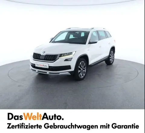 Annonce SKODA KODIAQ Diesel 2019 d'occasion 