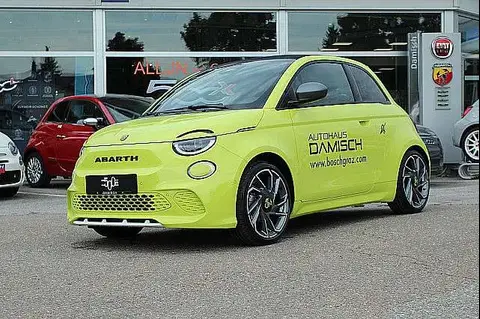 Annonce ABARTH 500 Électrique 2023 d'occasion 