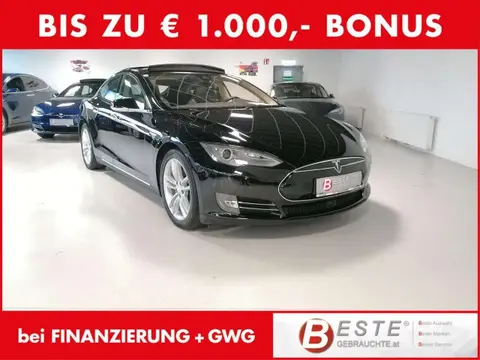 Used TESLA MODEL S Electric 2015 Ad 