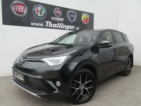 Annonce TOYOTA RAV4 Hybride 2017 d'occasion 