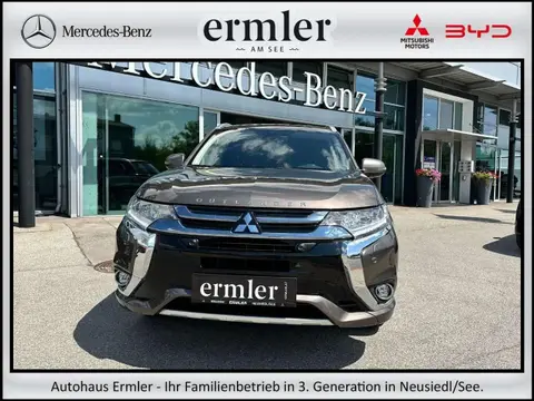 Annonce MITSUBISHI OUTLANDER Hybride 2018 d'occasion 