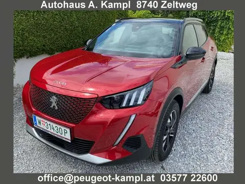 Annonce PEUGEOT 2008 Électrique 2023 d'occasion 