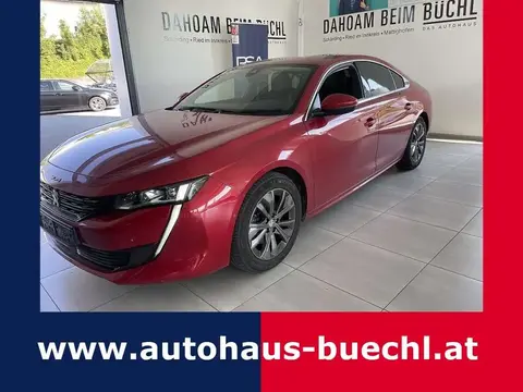 Annonce PEUGEOT 508 Diesel 2020 d'occasion 