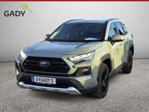 Annonce TOYOTA RAV4 Hybride 2023 d'occasion 