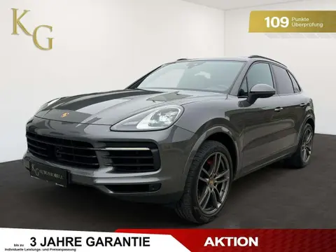 Annonce PORSCHE CAYENNE Essence 2019 d'occasion 