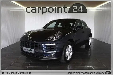 Annonce PORSCHE MACAN Diesel 2017 d'occasion 