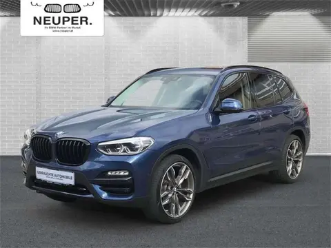 Annonce BMW X3 Diesel 2017 d'occasion 