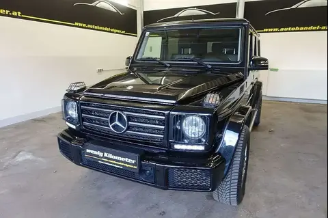 Annonce MERCEDES-BENZ SERIE G Diesel 2016 d'occasion 