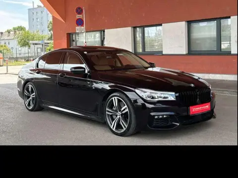 Annonce BMW SERIE 7 Diesel 2017 d'occasion 