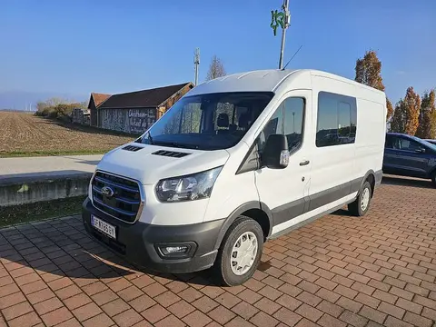 Annonce FORD E-TRANSIT Électrique 2023 d'occasion 