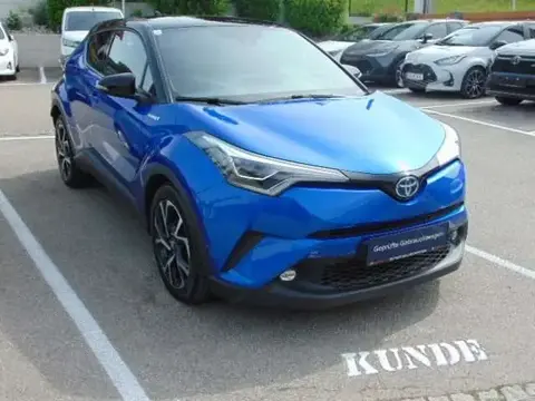 Annonce TOYOTA C-HR Hybride 2017 d'occasion 