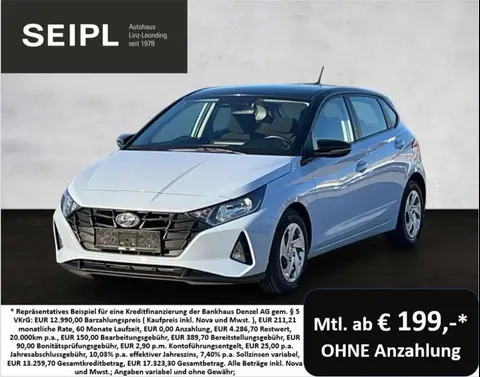 Used HYUNDAI I20 Petrol 2021 Ad 