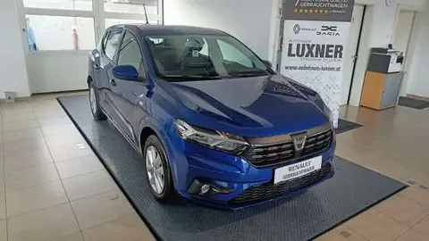 Annonce DACIA SANDERO Essence 2022 d'occasion 