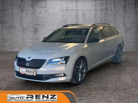 Annonce SKODA SUPERB Diesel 2019 d'occasion 