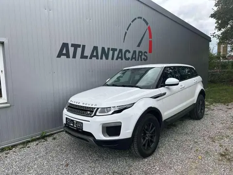 Annonce LAND ROVER RANGE ROVER EVOQUE Diesel 2017 d'occasion 