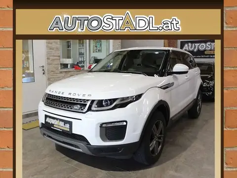 Annonce LAND ROVER RANGE ROVER EVOQUE Diesel 2017 d'occasion 