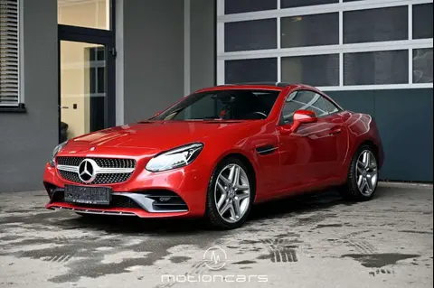 Annonce MERCEDES-BENZ CLASSE SLC Essence 2016 d'occasion 