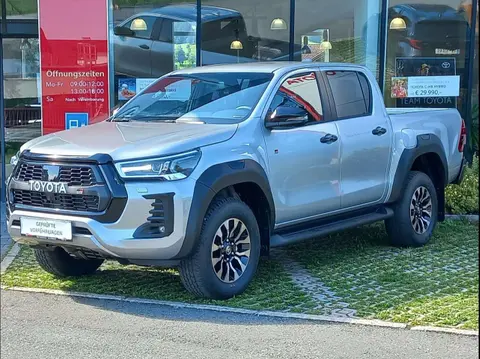 Annonce TOYOTA HILUX Diesel 2024 d'occasion 