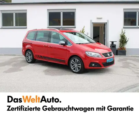 Annonce SEAT ALHAMBRA Essence 2018 d'occasion 