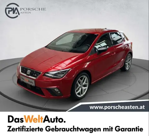 Annonce SEAT IBIZA Essence 2021 d'occasion 