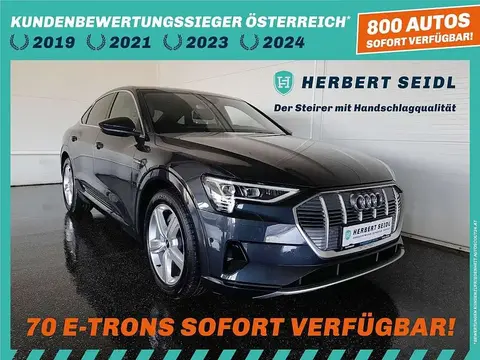 Used AUDI E-TRON Electric 2021 Ad 